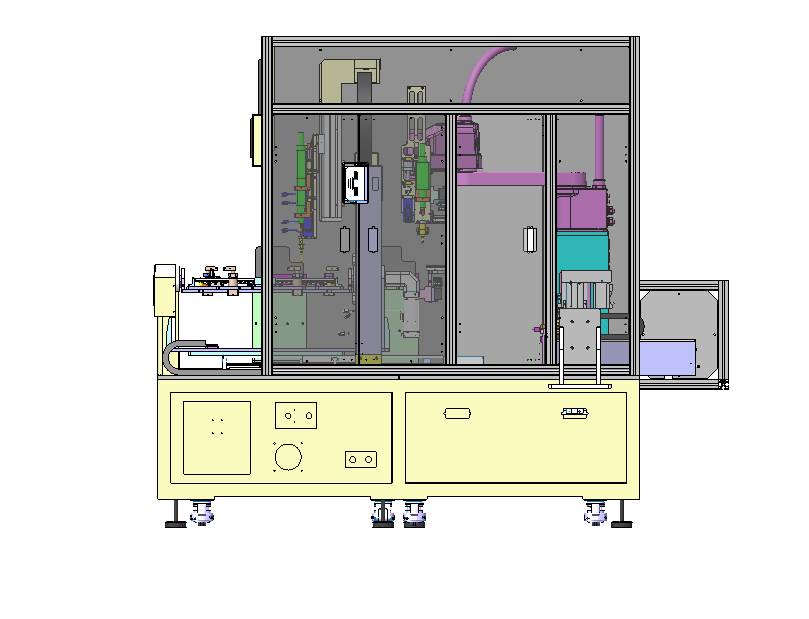 带视觉定位式锁螺丝机