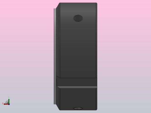 NA轴向锁紧螺母[NA M30x1.5]后视缩略图