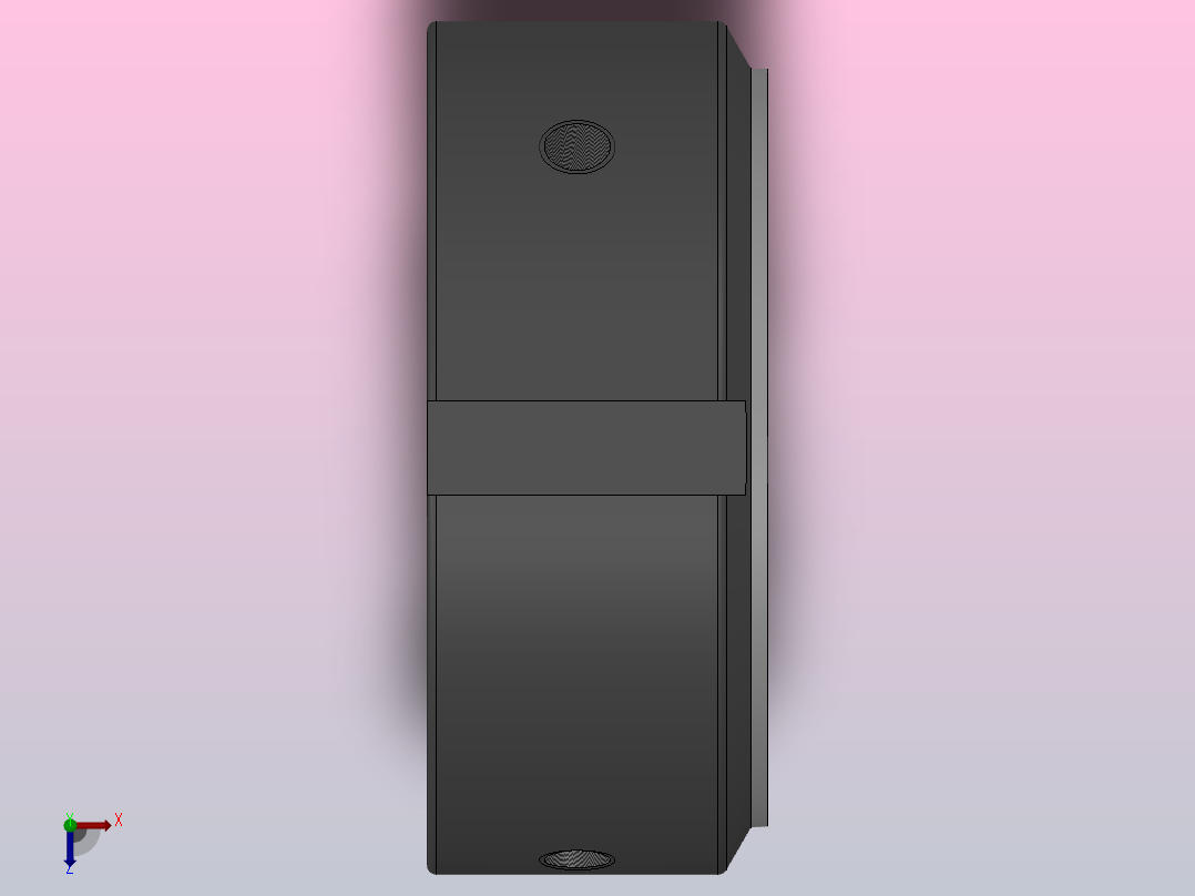 NA轴向锁紧螺母[NA M30x1.5]俯视图