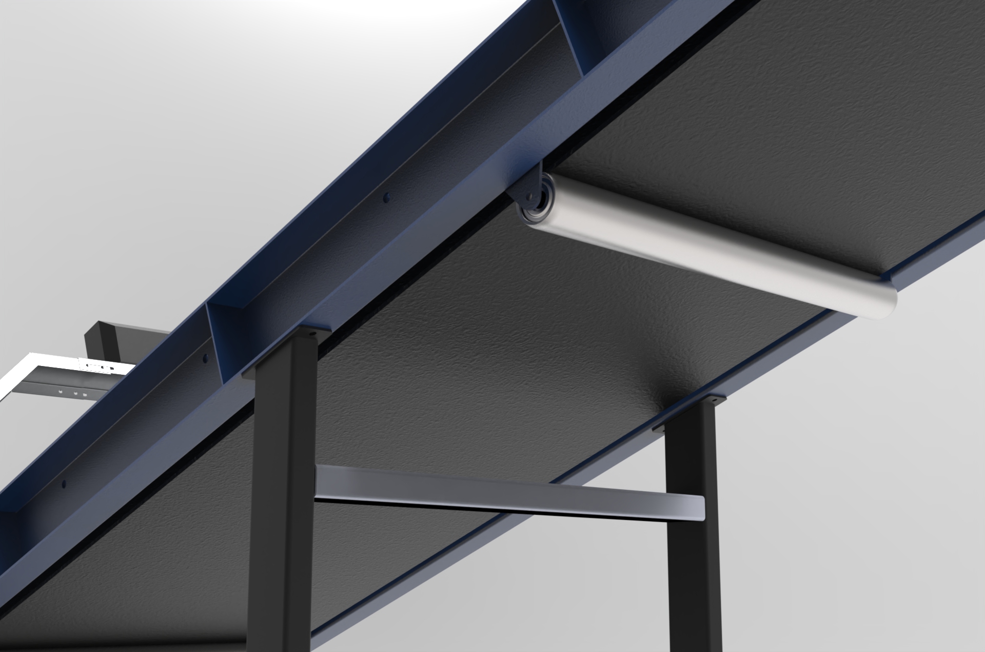 卡车装货输送机3D数模图纸 STEP X_T格式
