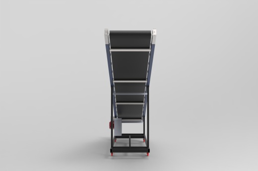 卡车装货输送机3D数模图纸 STEP X_T格式缩略图