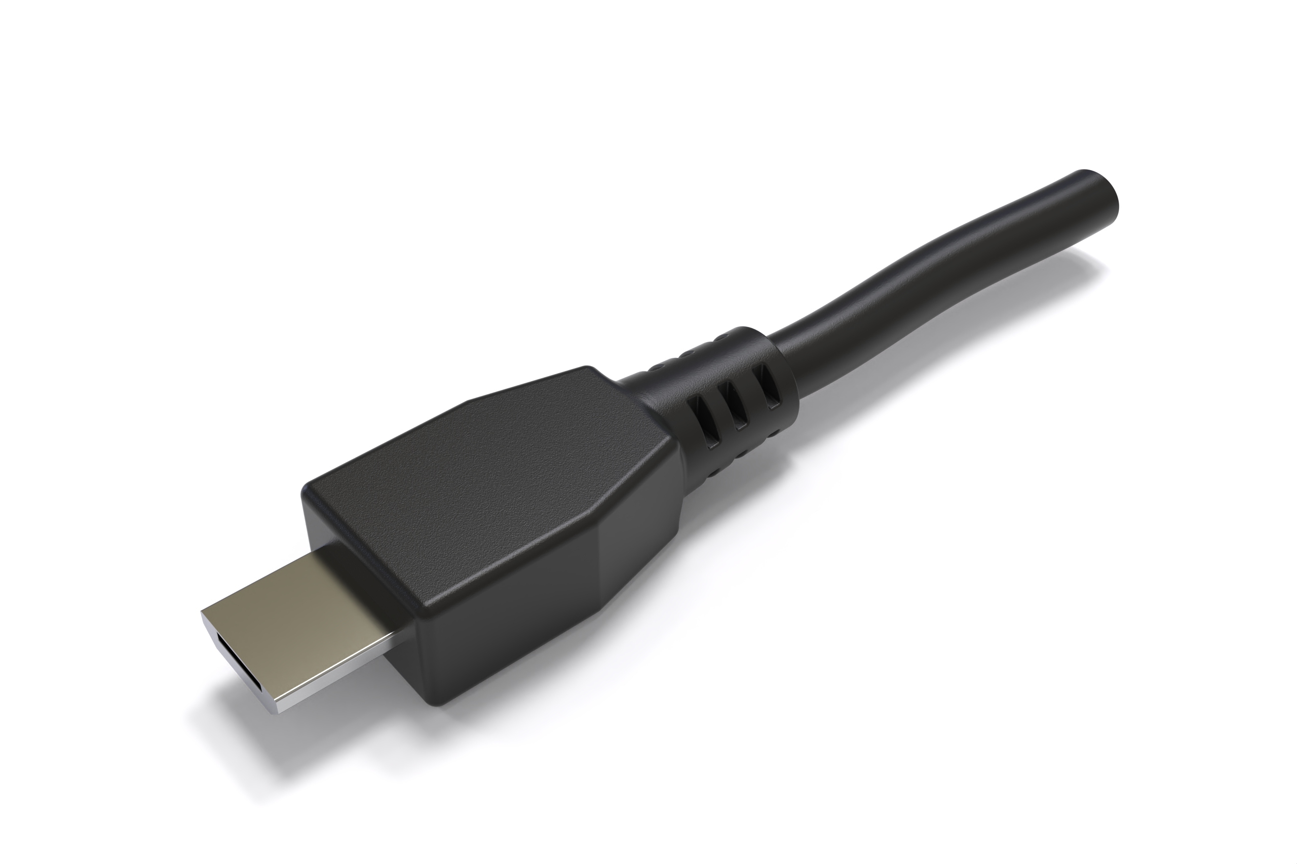 USB2.0公头连接器