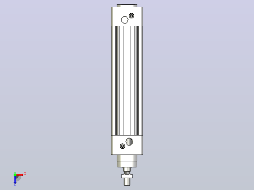 FESTO气缸DSBC-40-150-PPVA-N3---_0_俯视缩略图