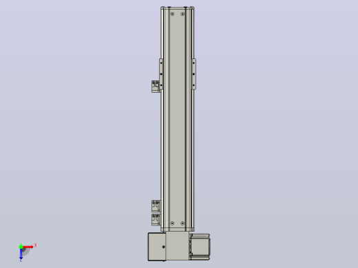 MT75BT半封闭皮带滑台[MT75BT.L80.300.LD.P40.C3]俯视缩略图