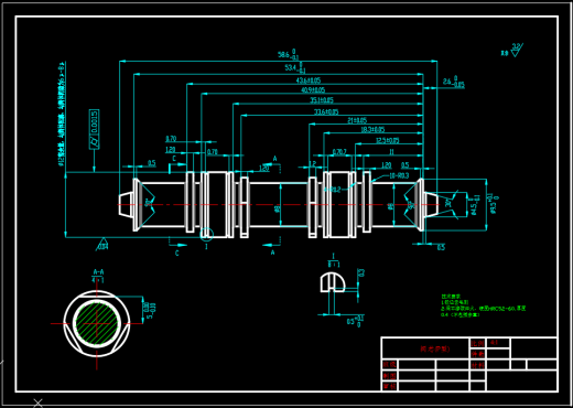 8通径三位四通电磁换向阀P型（SW+CAD+说明书）缩略图