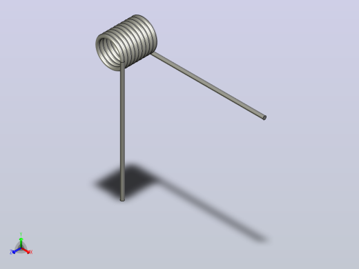 扭转弹簧torsion_spring_t014-270-063-x-l主视缩略图
