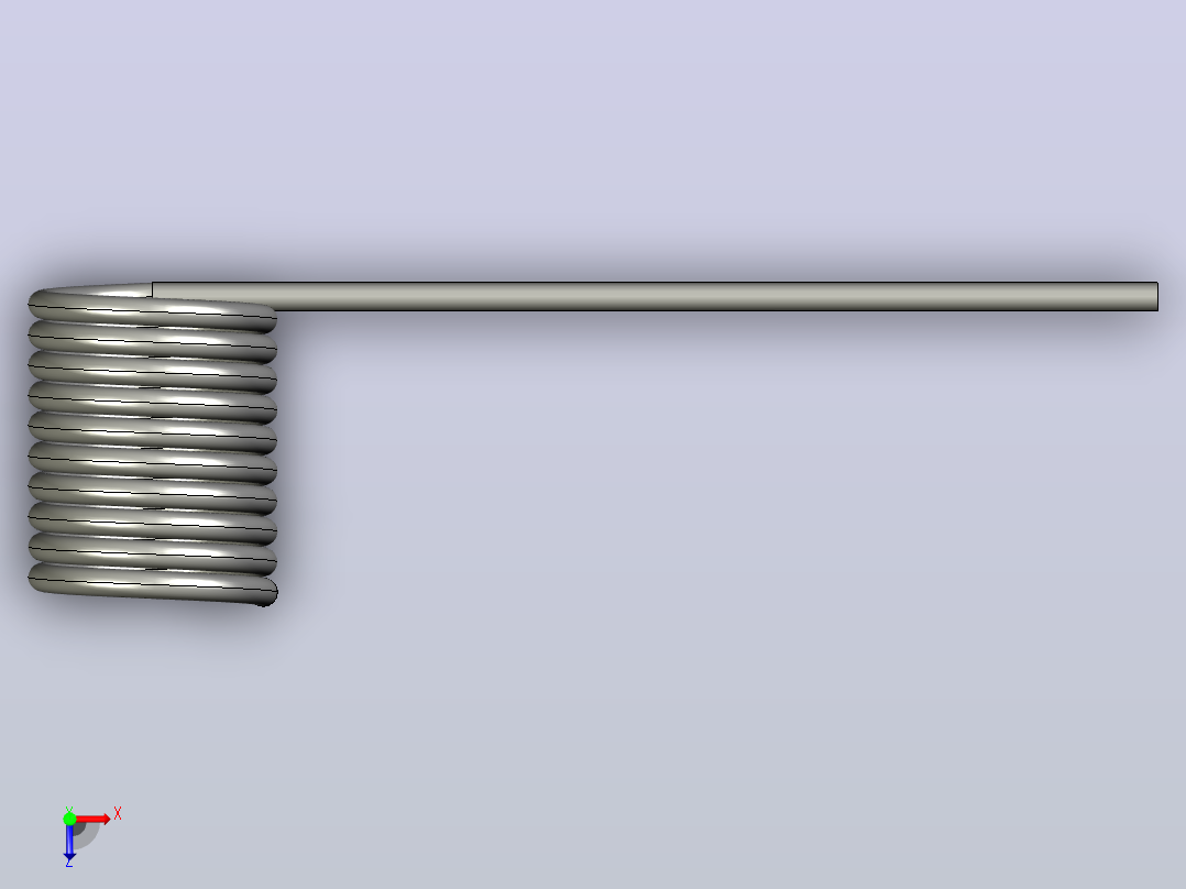 扭转弹簧torsion_spring_t014-270-063-x-l俯视图