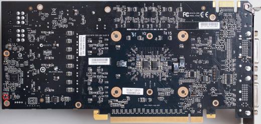 无散热片的Geforce GTX 560 Ti显卡缩略图