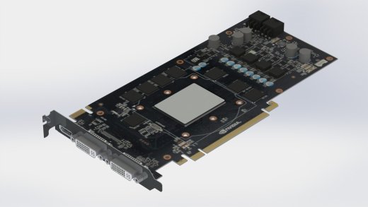 无散热片的Geforce GTX 560 Ti显卡缩略图