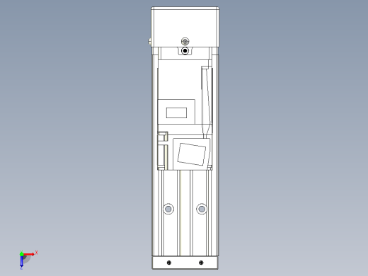 钢基模组TPA-KSR-5002C-150A1-MU-H1俯视缩略图