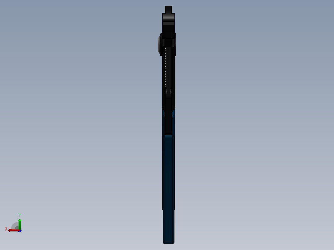 可调钳子后视图