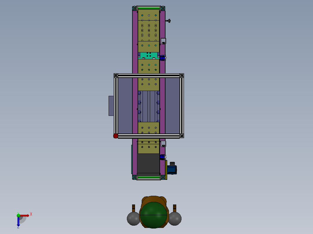 消磁生产线sw17可编辑