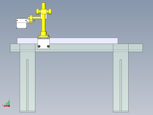 读码器安装座后视缩略图