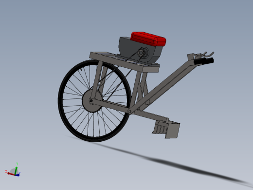 手扶除草机、单轮除草机（SW2016