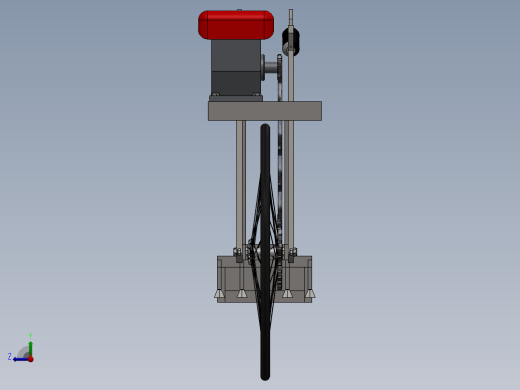 手扶除草机、单轮除草机（SW2016右视缩略图