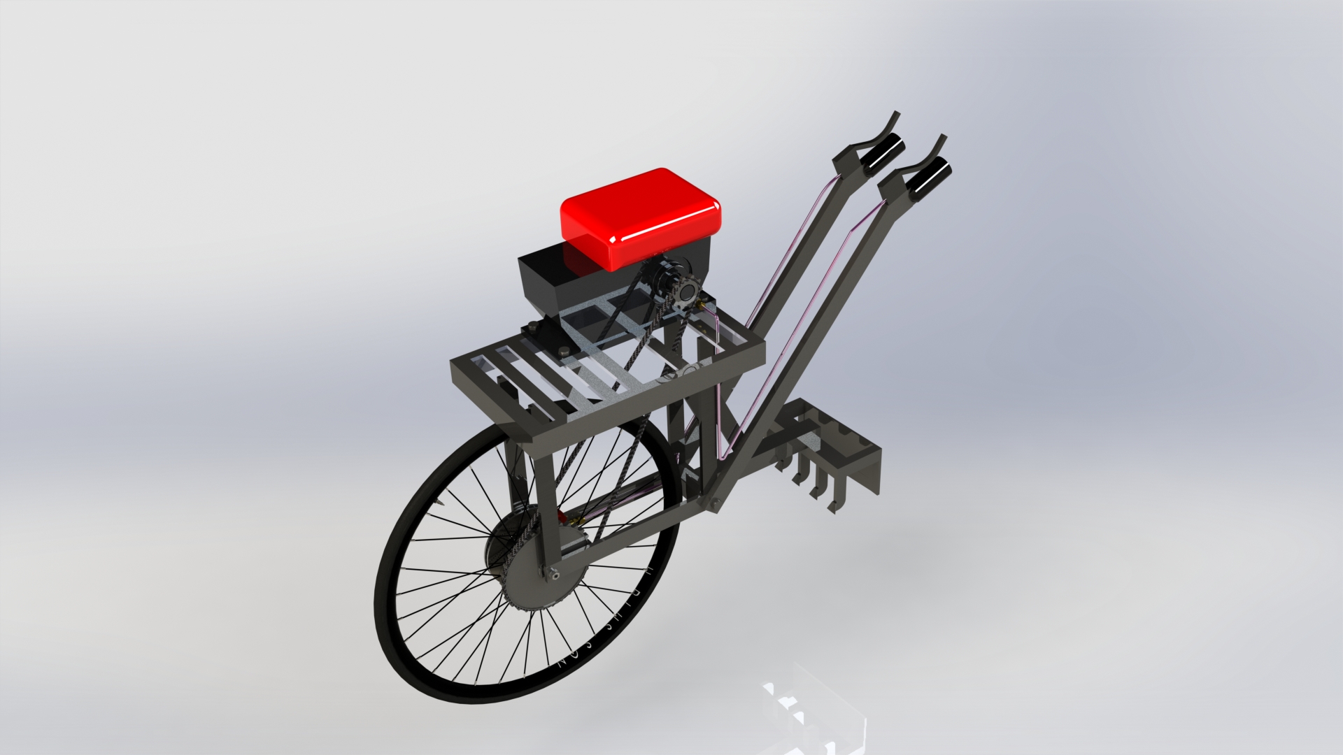 手扶除草机、单轮除草机（SW2016