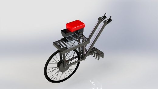 手扶除草机、单轮除草机（SW2016缩略图