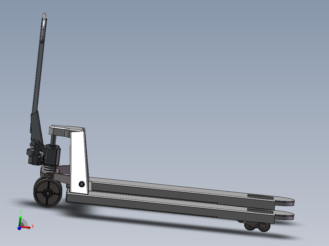 液压手动叉车、拖板车（SW2017含特征）