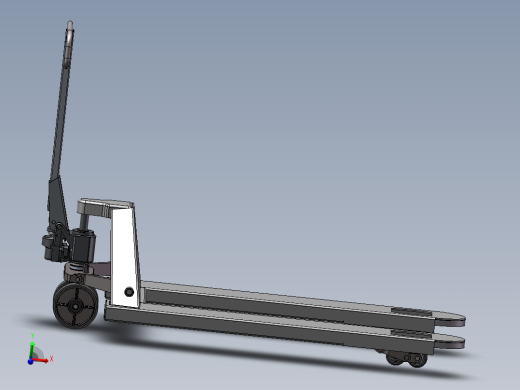 液压手动叉车、拖板车（SW2017含特征）