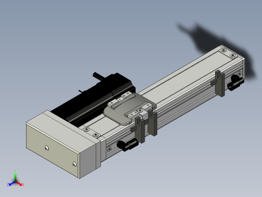 Toyo东佑达直线模组-ECH5-150-BR+煞車