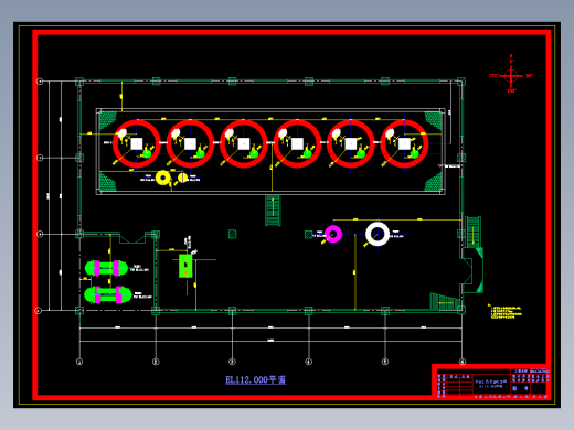 聚合工段设备布置图