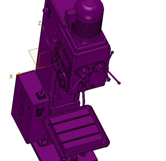 方柱型立式深孔加工钻床