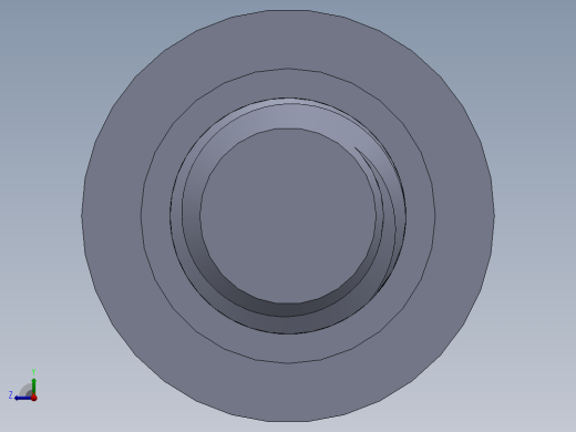 内六角螺螺栓-SB 0.500-13 x1.75.SLDPRT右视缩略图