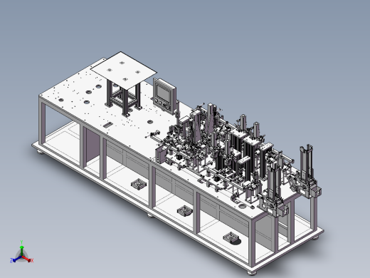 激光焊线合成卡双界面卡生产设备(部分)