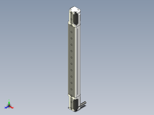 基恩士SL-V16H(S)_T_kc图纸模型