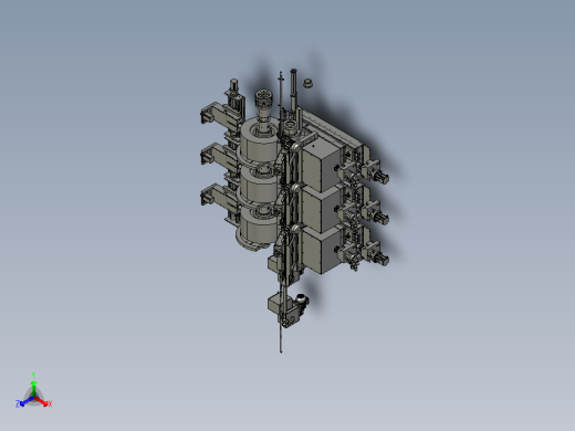 大型打磨机设备