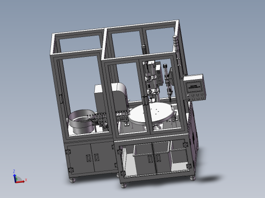 自动送料锁螺丝机