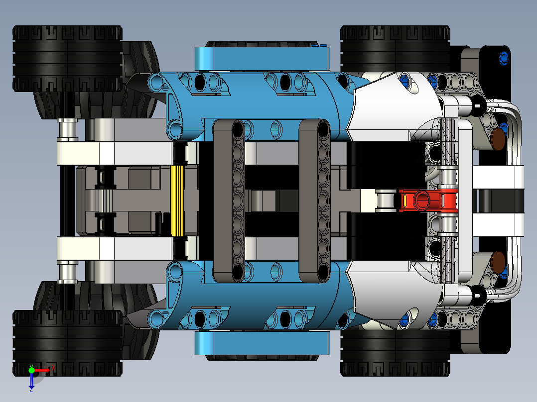 lego-technic-42090-42091-combi.1-乐高玩具赛车俯视图