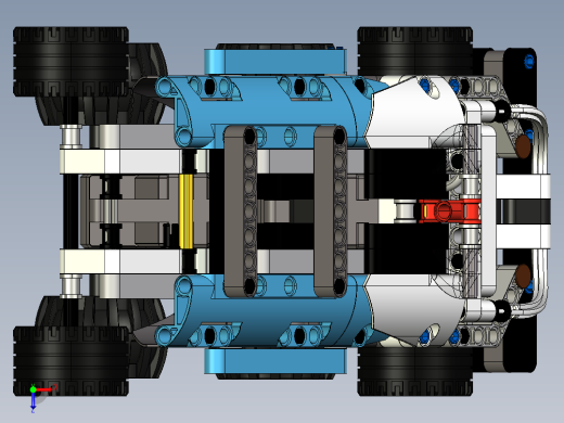 lego-technic-42090-42091-combi.1-乐高玩具赛车俯视缩略图