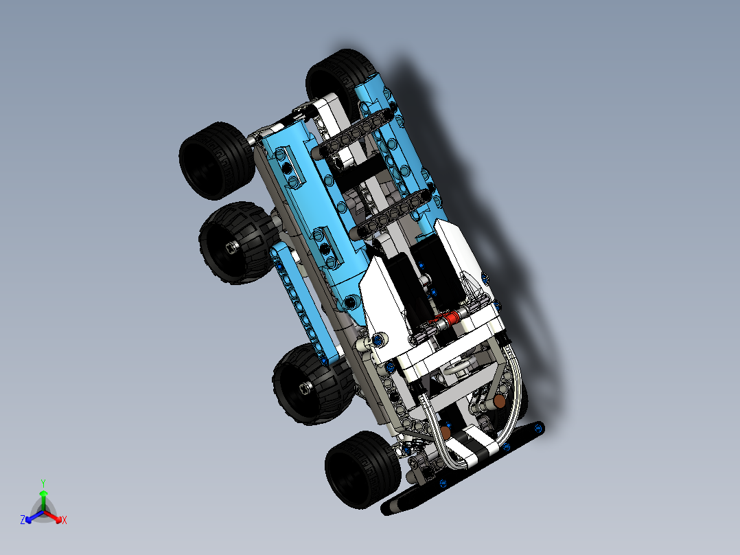 lego-technic-42090-42091-combi.1-乐高玩具赛车正等轴测图