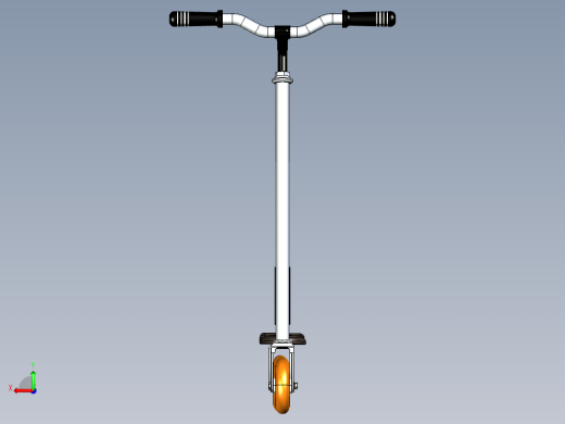 儿童滑板车后视缩略图