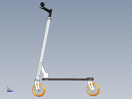 儿童滑板车左视缩略图