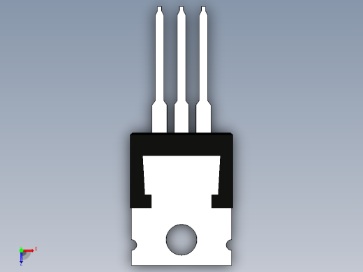 带2或3引脚的4种TO-220封装，长销或短销俯视缩略图