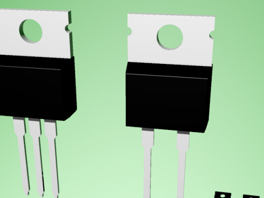 带2或3引脚的4种TO-220封装，长销或短销缩略图