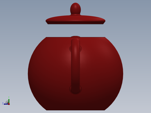 茶壶4右视缩略图