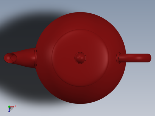 茶壶4俯视缩略图
