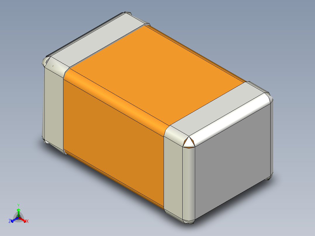 元器件3D封装C0201_03517