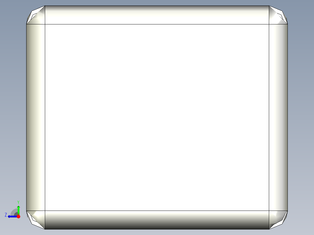 元器件3D封装C0201_03517右视图