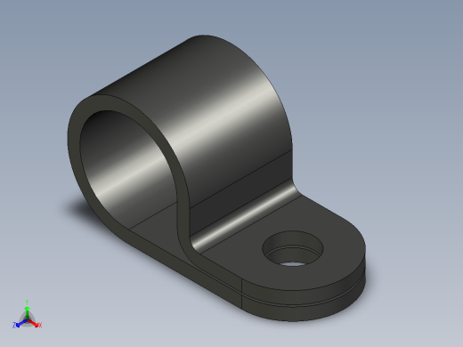 HP 系列 P 夹-H5P-BK