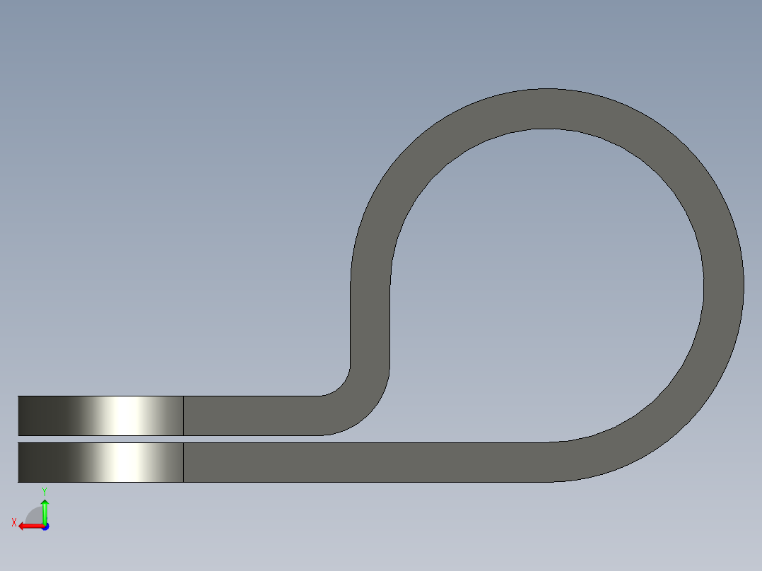 HP 系列 P 夹-H5P-BK后视图