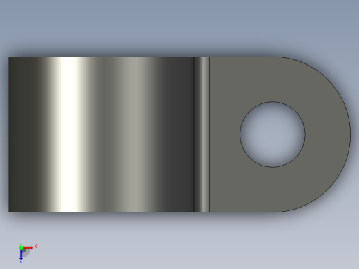 HP 系列 P 夹-H5P-BK俯视缩略图