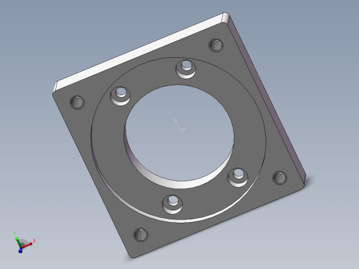 模组KK-86-F8 安川750W电机板(安川=台达 汇川 三菱 富士 禾川).SLDPRT