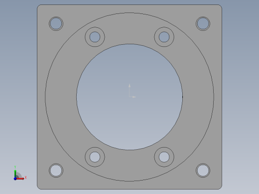 模组KK-86-F8 安川750W电机板(安川=台达 汇川 三菱 富士 禾川).SLDPRT前视缩略图