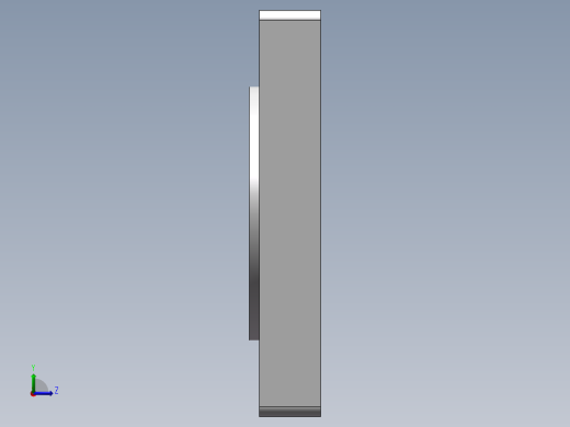 模组KK-86-F8 安川750W电机板(安川=台达 汇川 三菱 富士 禾川).SLDPRT左视缩略图