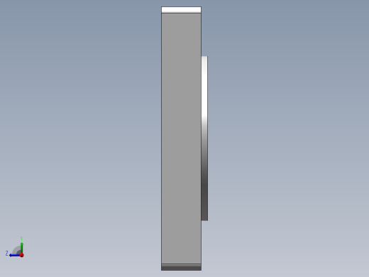 模组KK-86-F8 安川750W电机板(安川=台达 汇川 三菱 富士 禾川).SLDPRT右视缩略图