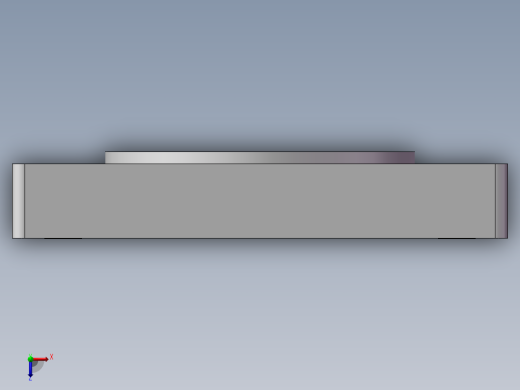 模组KK-86-F8 安川750W电机板(安川=台达 汇川 三菱 富士 禾川).SLDPRT俯视缩略图